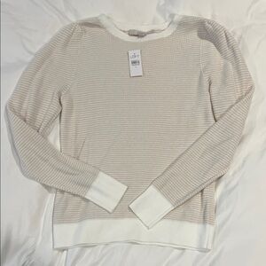 LOFT Women's NWT Crew Neck Sweater